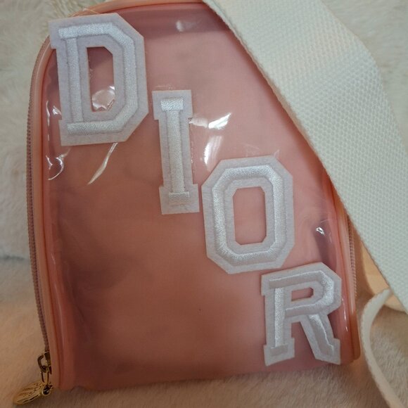Dior Super Mini Jelly Purse Bag Pochette Crossbody Cosmetic Bag - Picture 7 of 9